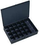 18 x 12 x 3'' - 21 Compartment Steel Boxes - A1 Tooling