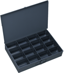 18 x 12 x 3'' - 16 Compartment Steel Boxes - A1 Tooling