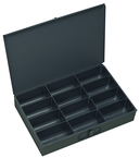 18 x 12 x 3'' - 12 Compartment Steel Boxes - A1 Tooling