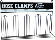 23-1/4 x 16-1/8" - 5 Spool Hose Clamp Rack - A1 Tooling