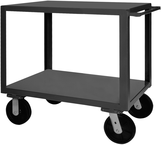 36"W x 24"D x 37-1/2"H - Shelf Stock Truck - Gray - A1 Tooling