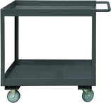 Stock Cart - 36"W X 24"D X 37-5/8"H - Gray - A1 Tooling