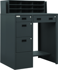 Stationary File Work Station and Stand Up Desk - A1 Tooling