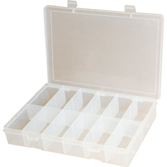 12 COMPARTMENT BOX CLEAR - A1 Tooling