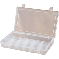 13 COMPARTMENT BOX CLEAR - A1 Tooling