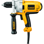 #DWD215G - 10.0 No Load Amps - 0 - 1;100 RPM - 1/2'' Keyless Chuck - Corded Reversing Drill - A1 Tooling