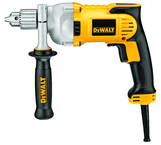 #DWD220 - 10.5 No Load Amps - 0 - 1200 RPM - 1/2" Keyed Chuck - Corded Reversing Drill - A1 Tooling