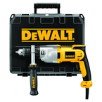 #DWD520K - 10.0 No Load Amps - 0 - 1200 / 0 - 3;500 RPM - 1/2" Keyed Chuck - Corded Reversing Drill - A1 Tooling