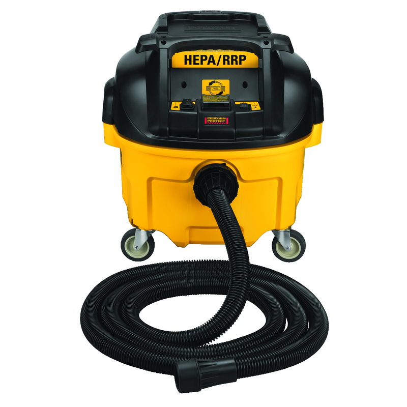 8GAL HEPA/RRP DUST XTRCTR - A1 Tooling