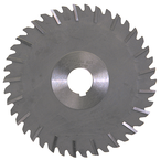 4" x 5/32" x 1-1/4" - HSS Slitting Saw - A1 Tooling