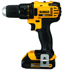 #DCD780C2 - 20V - 1/2" Chuck Size - 0 - 600 / 0 - 2000  RPM - Cordless Drill Driver Kit - A1 Tooling