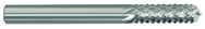 3/8 x 1 x 3/8 x 2-1/2 Solid Carbide Router - Drill Point Style - A1 Tooling