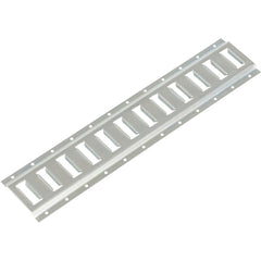 E-Track 2 Foot 1 Each Zinc