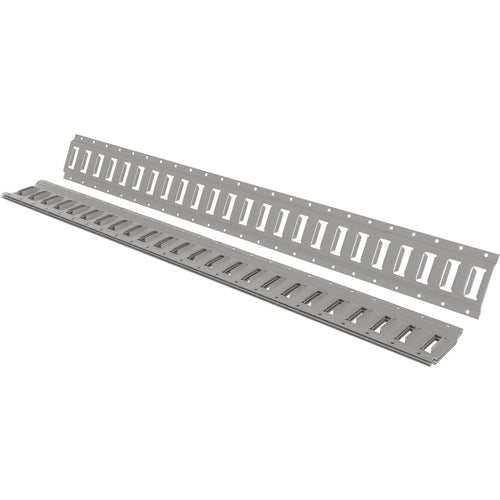 E-Track 4 Foot 4 Pack Gray