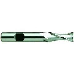 3/8X2-5/16 2FL HSS TICN END MILL - A1 Tooling