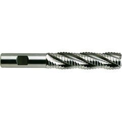 1 X 1 X 4 X 6-1/2 5Fl Long SE Rougher 8% Cobalt End Mill - A1 Tooling