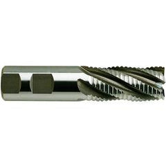 3/4 X 3/4 X 1-5/8 X 3-7/8 4Fl Reg CC Rougher 8% Cobalt - A1 Tooling