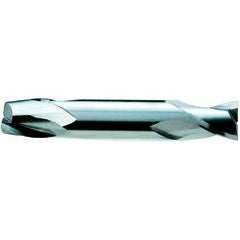 1/8 x 1/8 x 1/4 x 1-1/2 2Fl Stub DE Straight TiAlN-Futura Coated Carbide - A1 Tooling