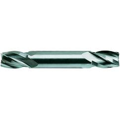 15/64 x 1/4 x 1/2 x 2-1/2 4Fl Stub DE Carbide TiAlN-Extreme Coated - A1 Tooling