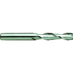 1-1-3-6 2Fl Ex-Long SE CBD TiAlN-Futura Coated End Mill - A1 Tooling