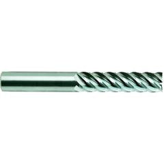 1-1-3-1/4-6 5Fl Long SE H-45 CBD TiAlN-Extreme Coated End Mill - A1 Tooling