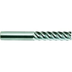 1/4-1/4-1-1/4-4 5Fl Long SE H-45 CBD TiAlN-Extreme Coated End Mill - A1 Tooling