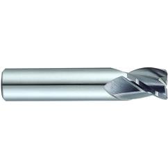 3/16 x 3/16 x 5/16 x 2 3Fl Stub H-35 Carbide For Stainless Steel - A1 Tooling