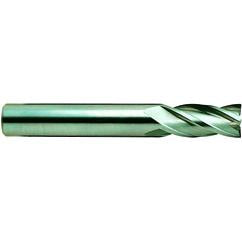 1/2-1/2-1-3 R.030 4Fl Reg SE Corner Rad TiAlN-Futura Coated CBD End Mill - A1 Tooling