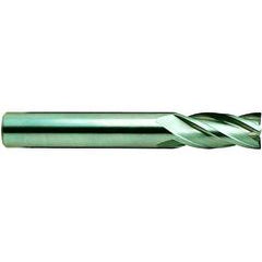 1/2-1/2-1-3 R.030 4Fl Reg SE Corner Rad TiAlN-Futura Coated CBD End Mill - A1 Tooling