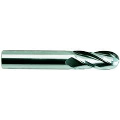 1"X4 2FL SE BALL STR SHK CBD EM - A1 Tooling