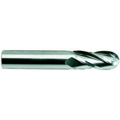 1/2 X 1/2 X 1 X 3 2Fl SE Ball Straight Shank CBD EM - - A1 Tooling