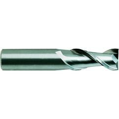 1/4-3/8-3/4-2-1/2 2Fl Reg Stright.H-42 CBD For Aluminum End Mill - A1 Tooling