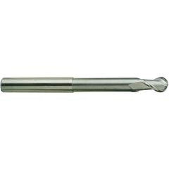 1 X 1 X 7 N.990 2Fl H-37 Ball Extended Neck Alu-Power EM - - A1 Tooling