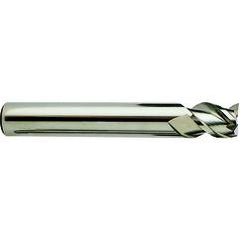 1/2-1/2-5/8-2-1/2 3Fl Stub H-45 Alu-Power TiCN-Coated End Mill - A1 Tooling