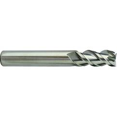 1/2-1/2-1-1/4-3 3Fl Reg H-45 Alu-Power End Mill - A1 Tooling