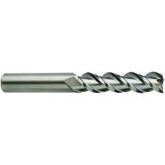 1/2-1/2-2-4 3Fl H-45 Extra Long .060 Radius Alu-Power End Mill - A1 Tooling