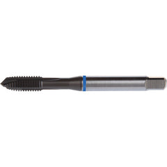 M18x1.5 4 Flute 6H HSS-E PM DIN ANSI Machine Tap - Blue Shark for Stainless Steel - Plug Style E-code # E769M18X1.5 - Exact Industrial Supply