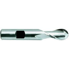 2"X5 2FL REG SE BALL TIN HSS EM - A1 Tooling