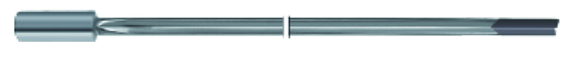 6.95mm Dia-Carbide 80XD Drill-118Â° Point-TiCN - A1 Tooling