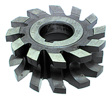 3-1/2" Dia-HSS-Concave Milling Cutter - A1 Tooling