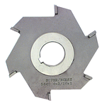 5" x 3/16" x 1" - CBD Tip Slitting Saw - A1 Tooling