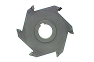 4 x 3/8 x 1-1/4 Carbide Tipped Side Milling Cutter - A1 Tooling