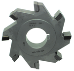 4 x 3/8 x 1-1/4 Carbide Tipped Side Milling Cutter - A1 Tooling