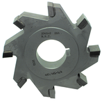 4 x 1/2 x 1 Carbide Tipped Side Milling Cutter - A1 Tooling