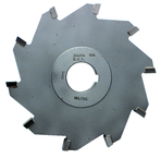 4 x 5/16 x 1 Carbide Tipped Side Milling Cutter - A1 Tooling