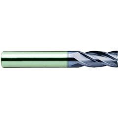 4 FLUTE LONG LENGTH CARBIDE-TIALN - A1 Tooling