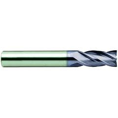 4 FLUTE LONG LENGTH CARBIDE-TIALN - A1 Tooling