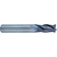 1/2-1/2-1-3 4Fl Reg SE CBD" Diamond Coated End Mill - A1 Tooling