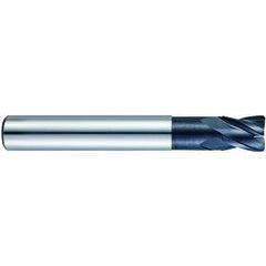 1/2-1/2-1-3 4Fl H - 30 R.030 D-Power End Mill - A1 Tooling