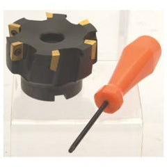 3" Dia. 90 Degree Face Mill - Uses ADKT1505 Inserts - A1 Tooling